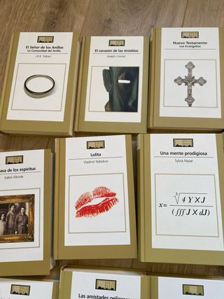 Colección Libros y Películas CD