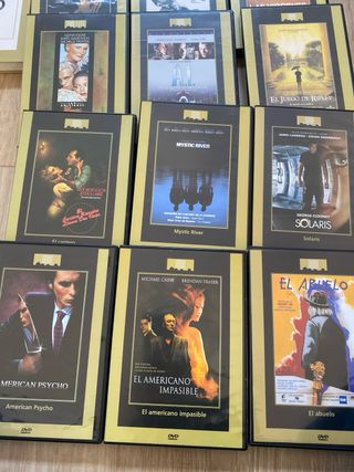 Colección Libros y Películas CD