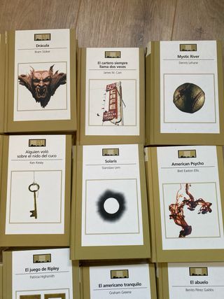 Colección Libros y Películas CD