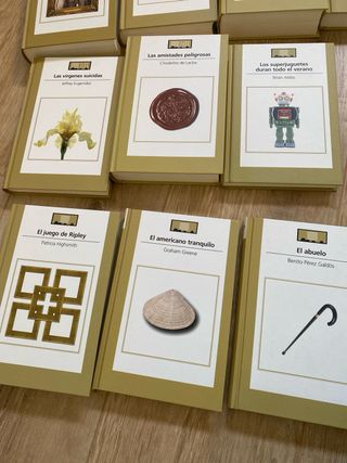 Colección Libros y Películas CD