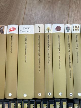 Colección Libros y Películas CD