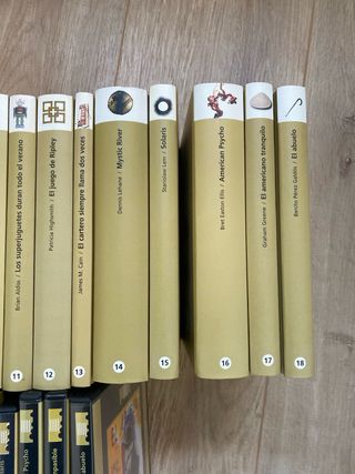 Colección Libros y Películas CD