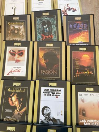 Colección Libros y Películas CD