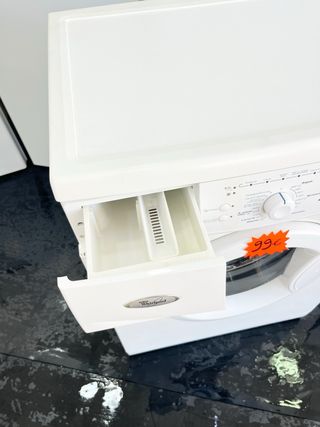 LAVADORA WHIRLPOOL 6KG A+++ 1200RPM. CON GARANTÍA