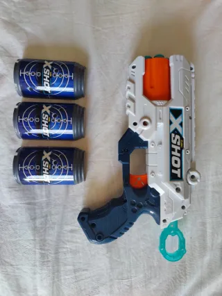 Pack de juguetes nerf