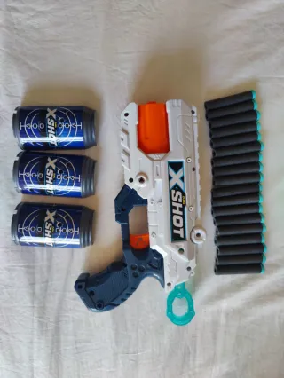 Pack de juguetes nerf