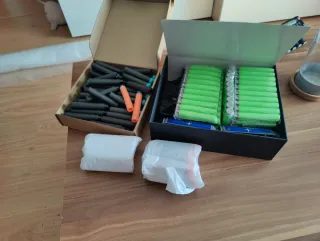 Pack de juguetes nerf