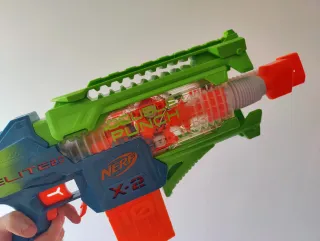 Pack de juguetes nerf