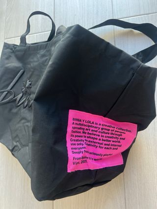 Bolso Bimba y Lola Negro.