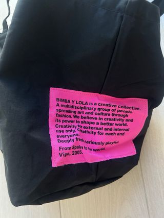 Bolso Bimba y Lola Negro.