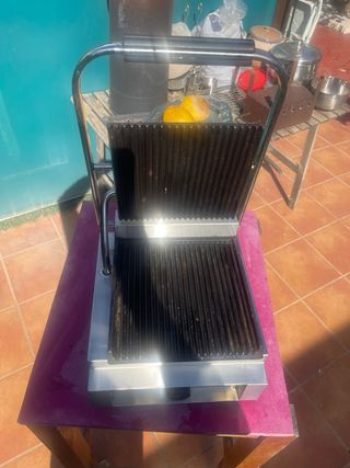Plancha Grill Industrial