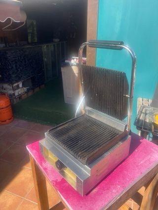 Plancha Grill Industrial