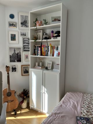 Librería Billy Ikea con extensión y puertas