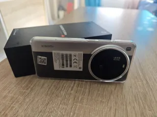 Xiaomi 15 Ultra - Negro/Plateado