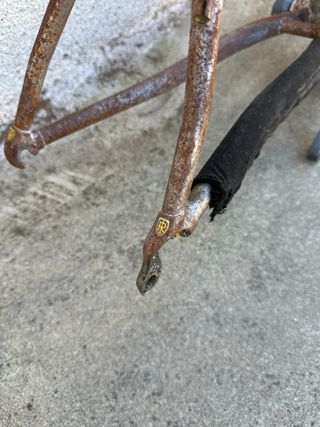 Cuadro Bicicleta Acero 26 + Horquilla