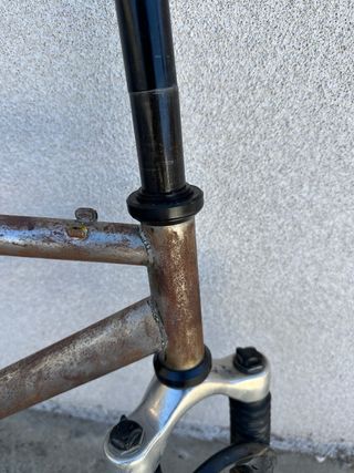 Cuadro Bicicleta Acero 26 + Horquilla