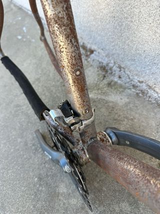 Cuadro Bicicleta Acero 26 + Horquilla