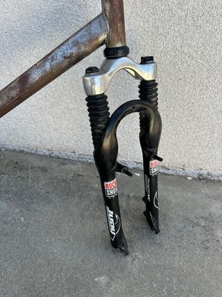 Cuadro Bicicleta Acero 26 + Horquilla