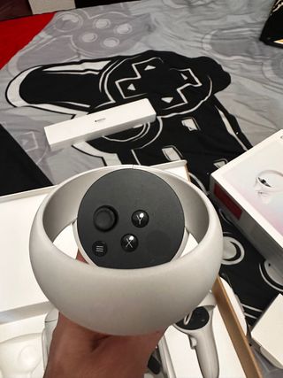 Meta Quest 2 Gafas VR 128GB Practicamente sin uso