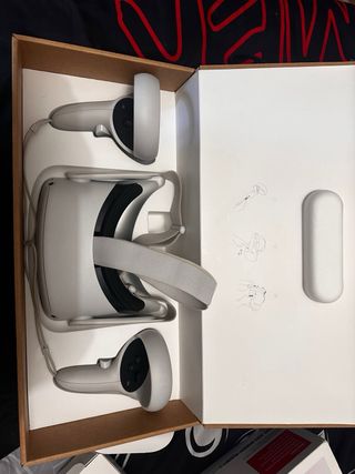 Meta Quest 2 Gafas VR 128GB Practicamente sin uso