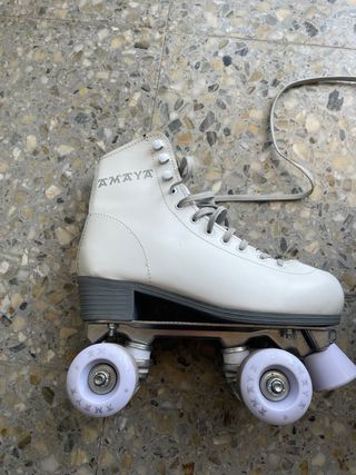Patines 4 ruedas blancos AMAYA