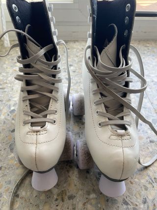 Patines 4 ruedas blancos AMAYA