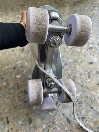 Patines 4 ruedas blancos AMAYA