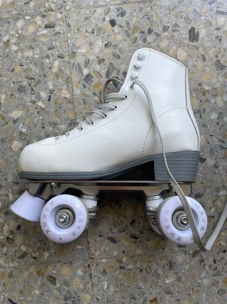 Patines 4 ruedas blancos AMAYA