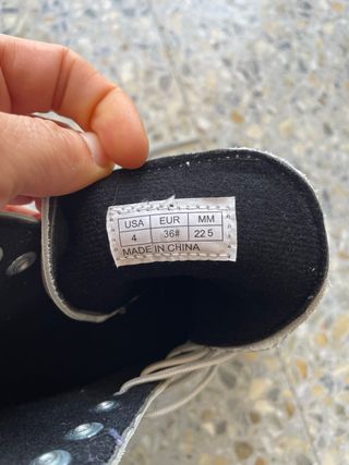 Patines 4 ruedas blancos AMAYA