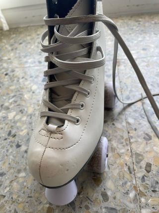 Patines 4 ruedas blancos AMAYA