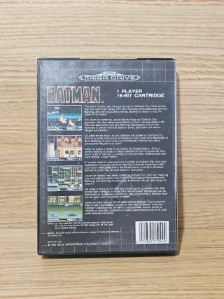 Batman Mega Drive Sega Cartucho