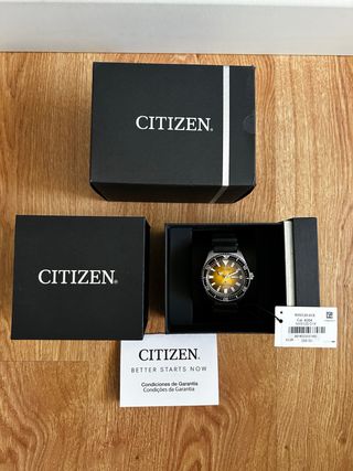 Reloj Citizen Automático Diver NY0120-01X