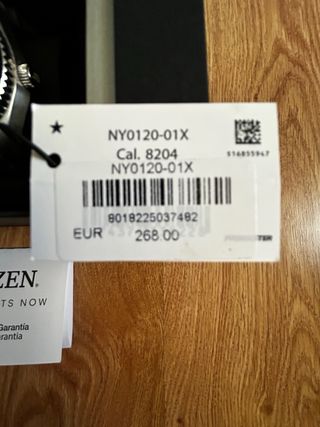 Reloj Citizen Automático Diver NY0120-01X