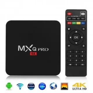 Smart TV Box para television IP y mucho mas.