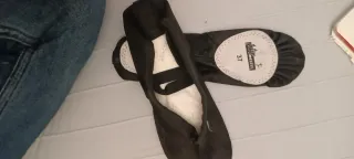 Pack 2 zapatillas Ballet Talla 36 y 37