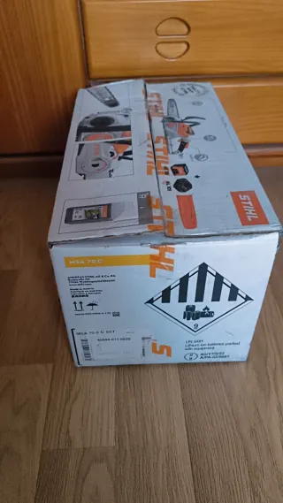 Motosierra de batería STIHL  MSA 70C