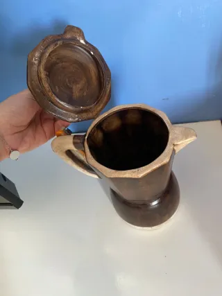 Caffettiera decorativa Pulcinella