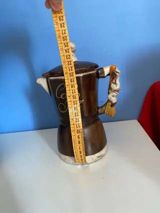 Caffettiera decorativa Pulcinella