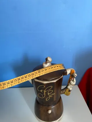 Caffettiera decorativa Pulcinella