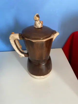 Caffettiera decorativa Pulcinella