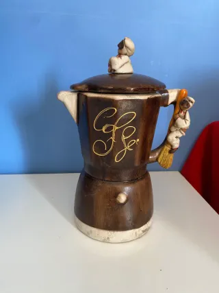 Caffettiera decorativa Pulcinella