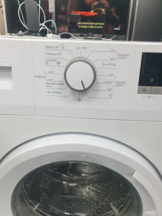 Pack Nevera Siemens y Lavadora Beko