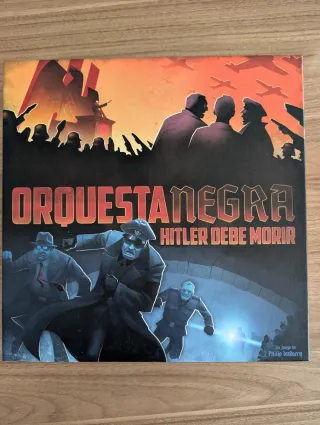 Juego Orquesta Negra: Hitler Debe Morir