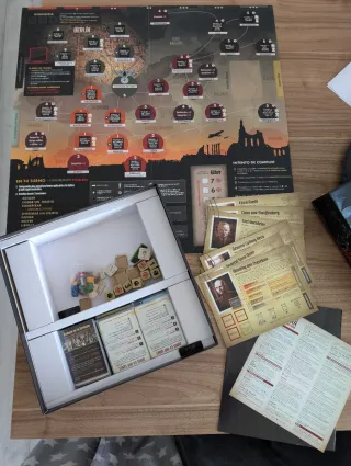 Juego Orquesta Negra: Hitler Debe Morir