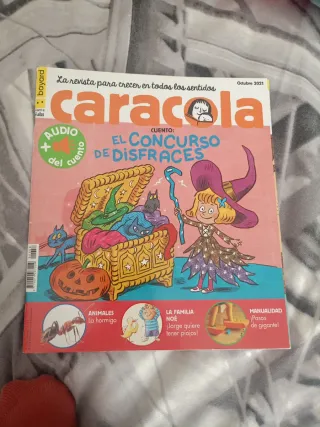 Lote revistas caracola.