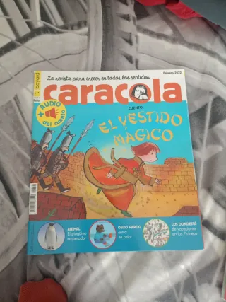 Lote revistas caracola.