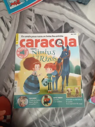 Lote revistas caracola.