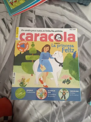 Lote revistas caracola.
