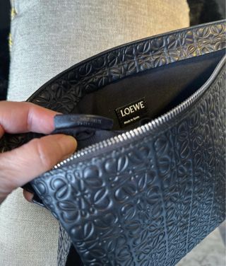 Clutch Loewe Negro