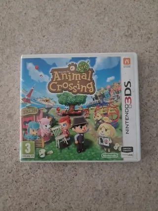 Animal Crossing New Leaf Nintendo 3DS